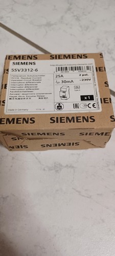 Siemens 5sv3312 rccb - siemens, 5sv3312-6