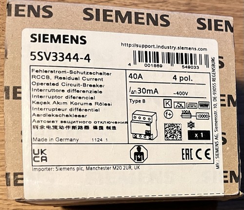 Siemens schalter typ - fi-schalter,