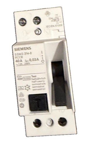 Siemens 5sm1314 40a 30ma - siemens, 5sm1314-6