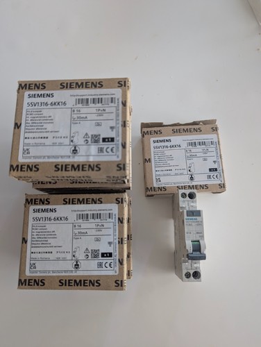 12x siemens 5sv1316 6kk16 - 12x, 1p+n