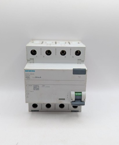 Siemens 5sv3 346 rccb - 346-6,