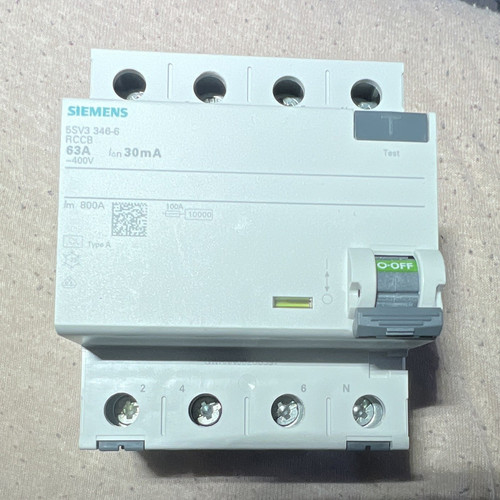 Siemens schutzschalter rcd - fi-schutzschalter,