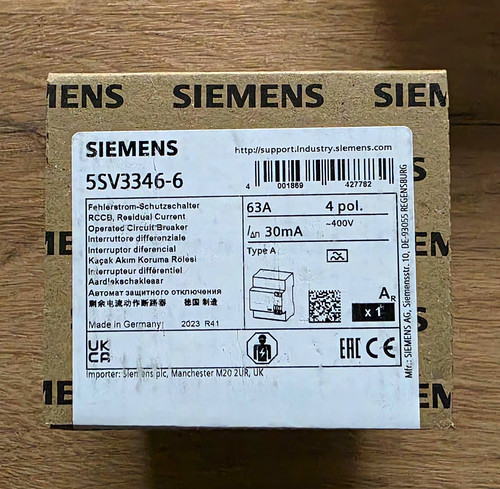 Siemens 5sv3346 - siemens, 5sv3346-6