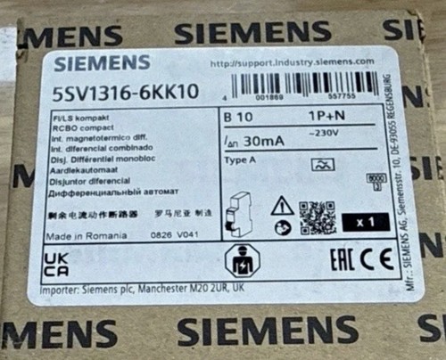 Siemens 5sv13166kk10 ls - siemens, fi/ls