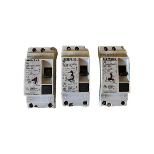 Siemens schmalbau 5sz3 224 - siemens,