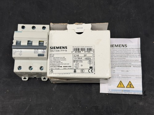 Siemens sentron 5su1336 7fp16 - siemens, 5su1336-7fp16