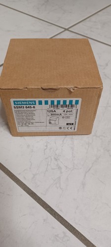 Siemens 5sm3645 rccb - 5sm3645-6,