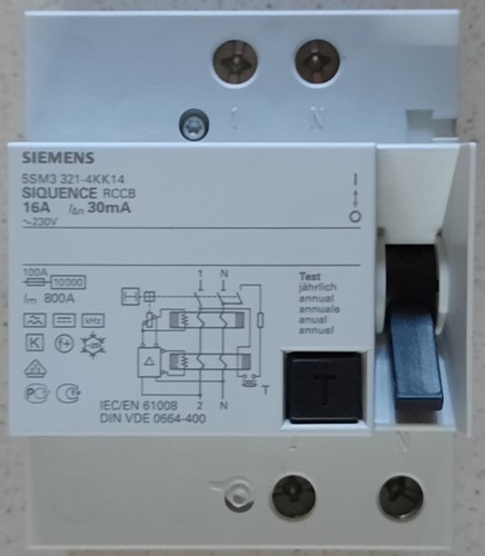 Siemens 5sm3 321 - 5sm3, pol