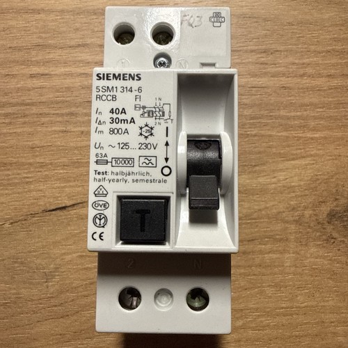 Siemens 5sm1314 40a 30ma - 5sm1314-6,