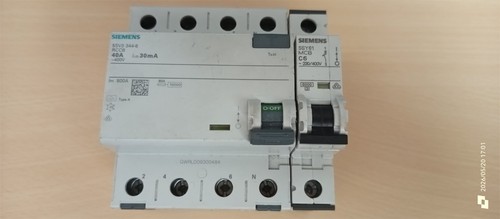 Siemens schutzschalter 5sv3 - siemens, fi