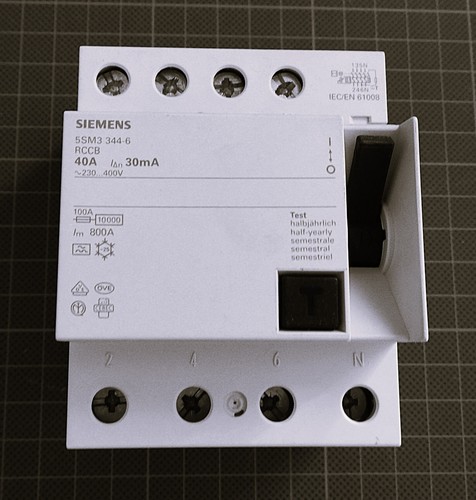 Siemens 5sm3 344 - siemens, rccb