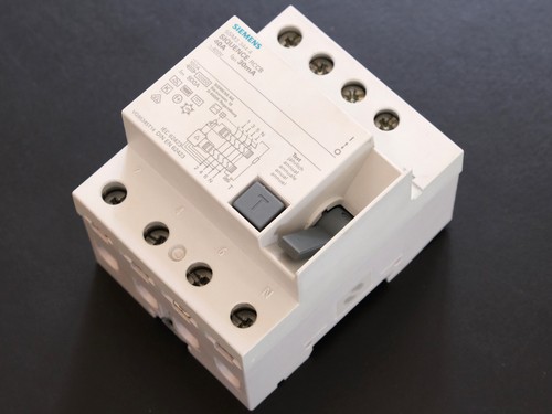 Siemens rcd schutzschalter - rcd,