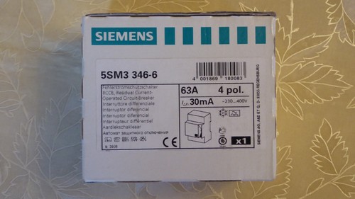 Siemens 5sm3346 - siemens, 5sm3346-6