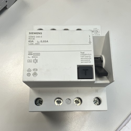 Siemens schalter rccb 5sm3 - siemens,