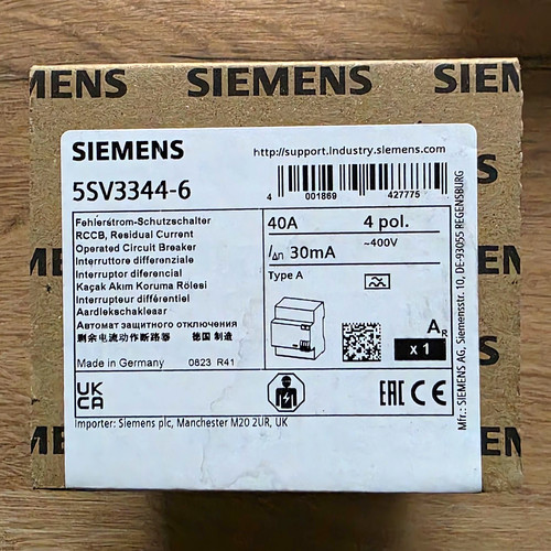 Siemens 5sv3344 - siemens, 5sv3344-6