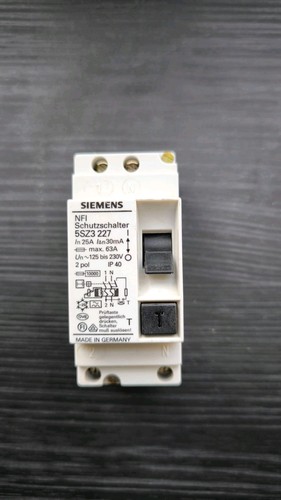 Siemens 5sz3227 25a - 25a, 0,03a