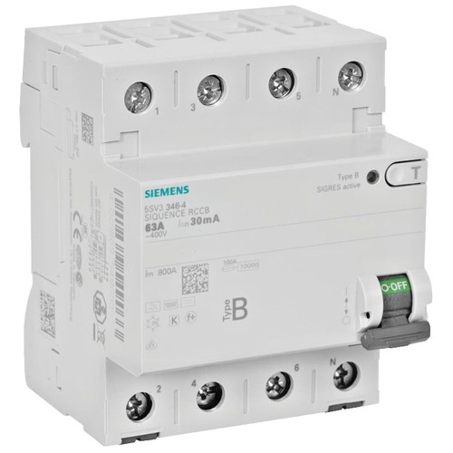 Siemens rcd 5sv3346 4 - siemens, /rcd