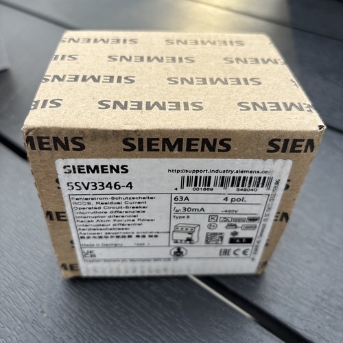 Siemens 5sv3346 4polig typ - siemens,