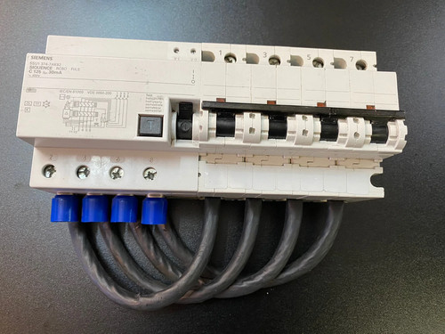 Siemens sentron schalter - siemens, fi/ls-schalter