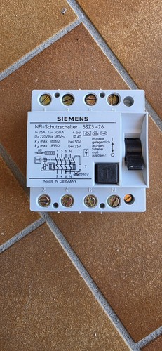 Siemens nfi schutzschalter - siemens,