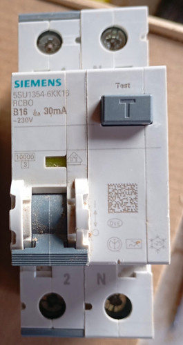 Siemens rcbo ls - siemens, fi/ls