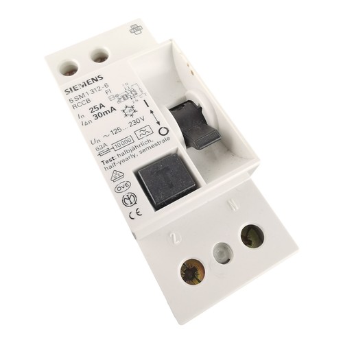 Siemens 5sm1312 25a - 5sm1312-6, 30ma