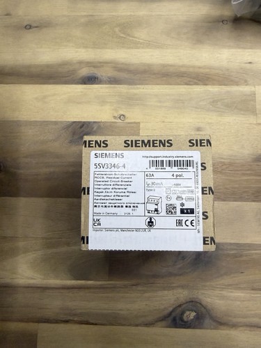 Siemens 5sv3346 4polig - siemens,