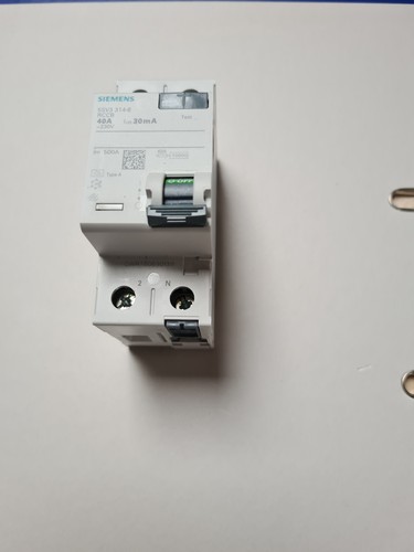 Siemens 40a 230v polig - siemens,