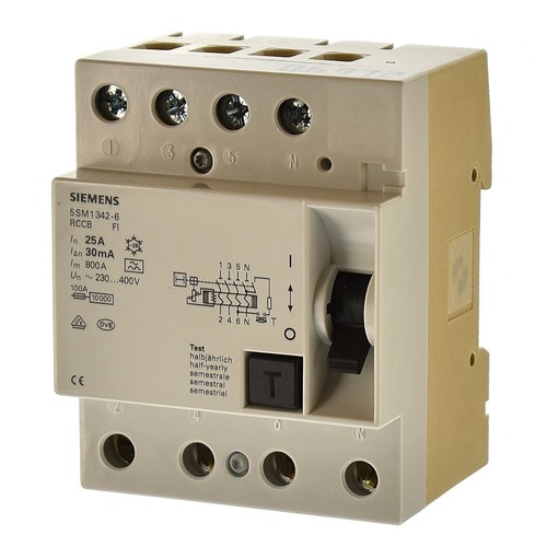 Siemens 5sm1344 schalter - 5sm1344-6, fi