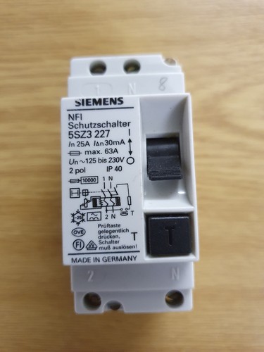 Siemens nfi schutzschalter - nfi,