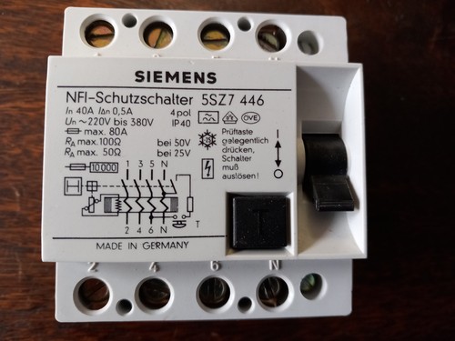 Siemens nfi 5sz3 - siemens, 0,03a