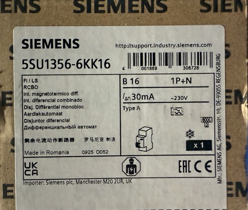 Siemens 5su1356 6kk16 - siemens, 5su1356-6kk16