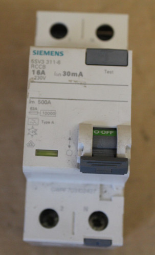 Siemens 5sv3 311 - siemens, 311-6