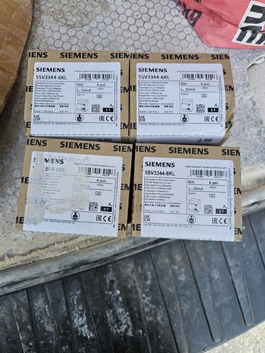 4stk siemens 5sv3344 - 4stk.siemens, 5sv3344-6kl
