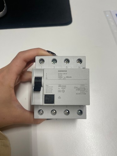Siemens schutzschalter 5sm3 - siemens, fi-schutzschalter