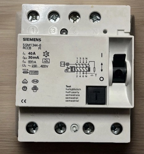 Siemens schutzschalter - siemens,
