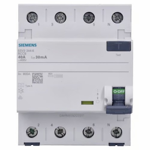 Siemens 40a 400v - 40a, 4-polig