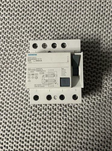 Siemens siquence 5sm3 644 - siquence,