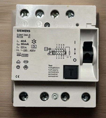 Siemens schutzschalter - fi,