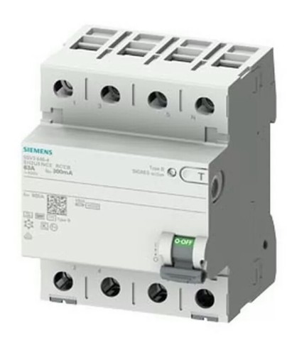 Neu 63a siemens - fi, rcd