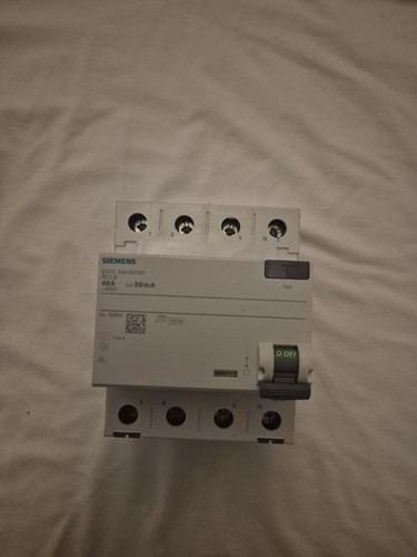Schutzschalter - fi,