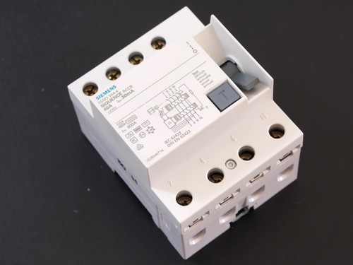 Siemens rcd schutzschalter - fi,