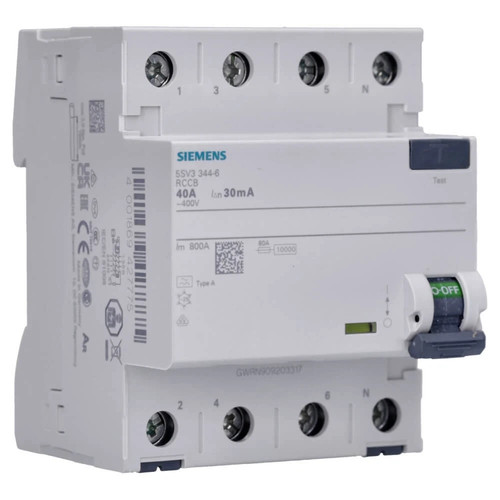 Siemens 5sv3344 schalter - 5sv3344-6, fi-schalter