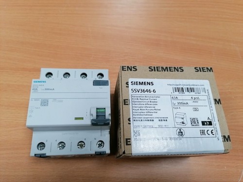 Siemens 5sv3646 6 - -, 5sv3646-6
