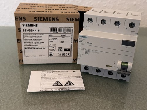 Siemens 5sv3344 schalter - siemens, 5sv3344-6