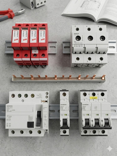 Siemens schalter - fi,, &