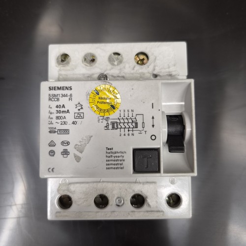 Siemens 5sm1344 schalter - 5sm1344-6, fi