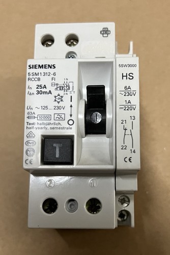 Siemens 5sm1 312 - siemens, 312-6