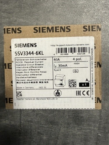 Siemens 5sv3344 6kl - siemens, 5sv3344-6kl