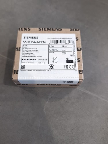 Siemens 5su1356 6kk16 16a - siemens, 16a/230v